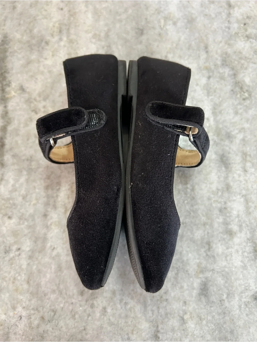 Cat & Jack Black Mary Janes Size 10